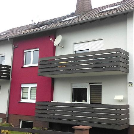 Ferienwohnung Familie Perl Immenhausen Bagian luar foto