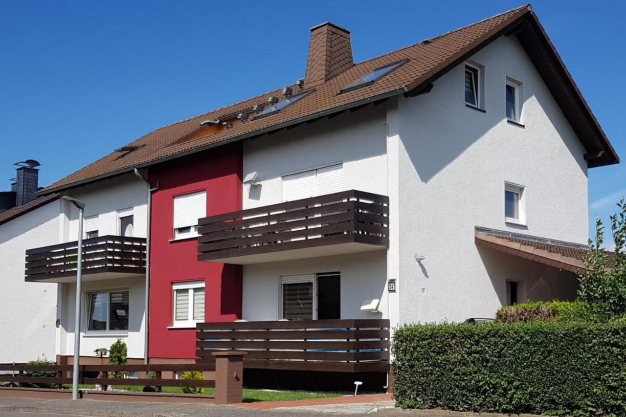Ferienwohnung Familie Perl Immenhausen Bagian luar foto