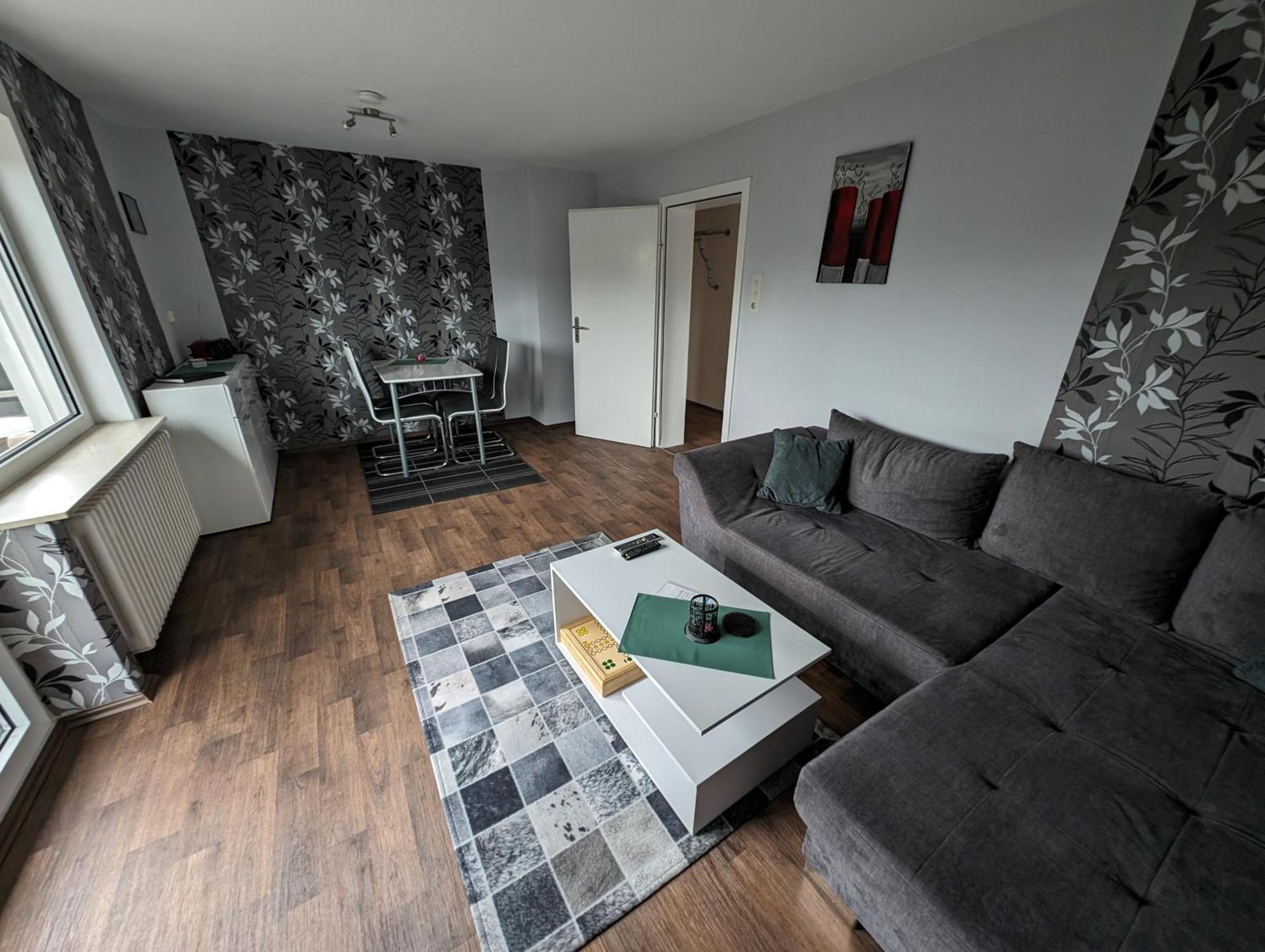 Ferienwohnung Familie Perl Immenhausen Bagian luar foto