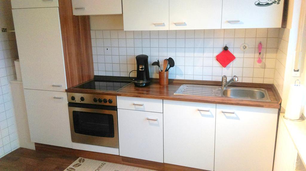 Ferienwohnung Familie Perl Immenhausen Bagian luar foto