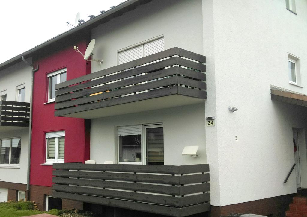 Ferienwohnung Familie Perl Immenhausen Bagian luar foto