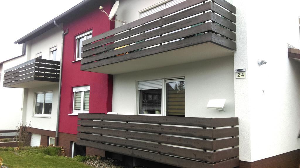Ferienwohnung Familie Perl Immenhausen Bagian luar foto